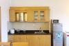 Lake view apartment with 2 bedrooms for rent in Kim ma area, Ba Dinh district. 
